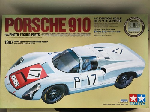 Tamiya porsche 910 incl - 910, (incl