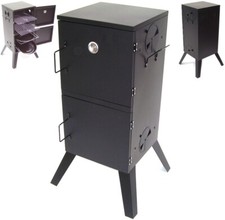 Räucherofen Räucherschrank Räuchertonne Grill 56513 Ofen Smoker mit Thermometer