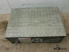 Werkzeugkasten Staukasten Staubox Deckel aus Alu Riffelblech (694-263 A-1-1)