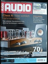 AUDIO 3/13,LINN KLIMAX DSM,NAIM NAC N 172 XS,B&W PANORAMA 2,BOSE SOLO,CANTON 90.