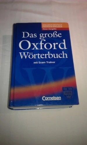 Das große oxford wörterbuch - große,