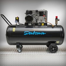 Kompressor für Sandstrahlarbeiten – 200L – 230V