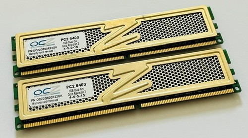 2gb kit ocz - 2gb,
