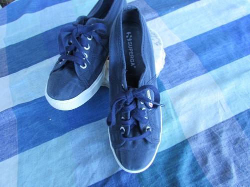 Superga sneakers dunkelblau - sneakers,