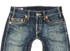 TRUE RELIGION LOGAN BIG T HERREN JEANS – W31 L30 bobby ricky**TOP 2025  31/30 *