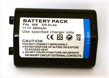 Batterie Pack für Nikon Kameras EN-EL 4a gebraucht