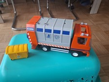 Playmobil 4418 Müllabfuhr Müllauto Müllwagen Auto Fahrzeug 