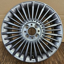 1 original Fiat 500e (332) 16 Zoll Alufelge 6x16 ET41 50290266 50290267 52140532
