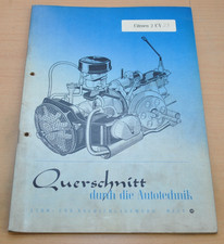 CITROEN 2 CV 2CV A AZ Motor