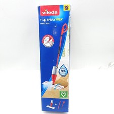 Vileda Mikrofaser Power Besen Sprühflasche Reinigung Haushalt Wischer