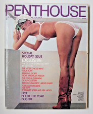 Penthouse US Edition 1977 Heft