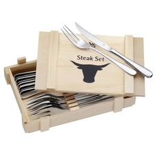 WMF Steakbesteck Set für 6