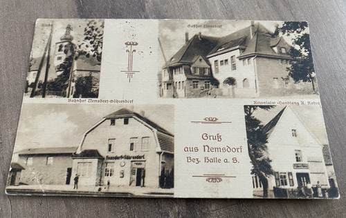 Alte seltene nemsdorf - seltene,