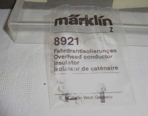 Märklin 8921 oberleitung - 8921,