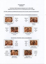 DR TOP- Germania- Spezialsamml. Mi.Nr. 114, Typ I, Besonderheiten, ansehen (112)