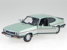 Ford Capri MK3 1982 blau-grün