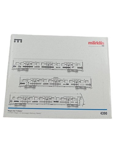Märklin bahn waggon - märklin,