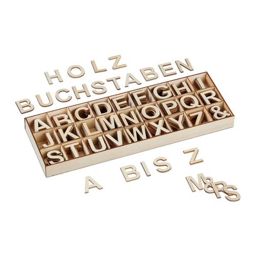Holzbuchstaben diy buchstaben - holzbuchstaben,