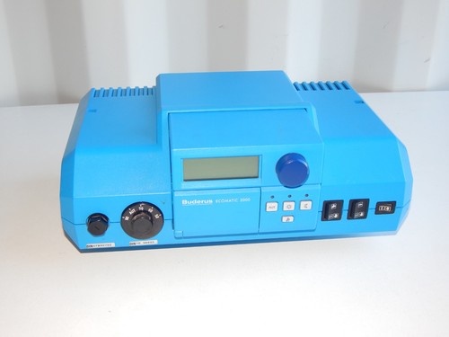 Buderus ecomatic 2000 - ecomatic,