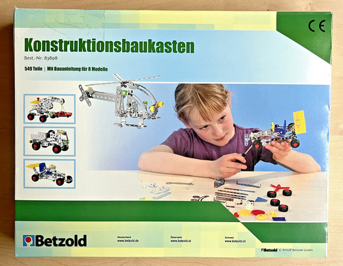 Konstruktionsbaukasten betzold - konstruktionsbaukasten,