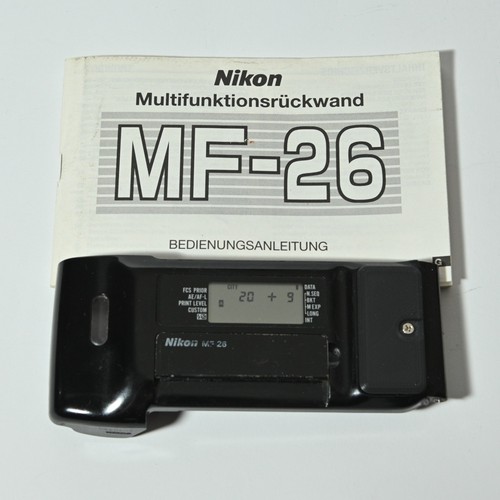 Nikon multifunktions - mf-26, multifunktions-