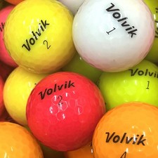 50 GOLFBÄLLE/LAKEBALLS VOLVIK