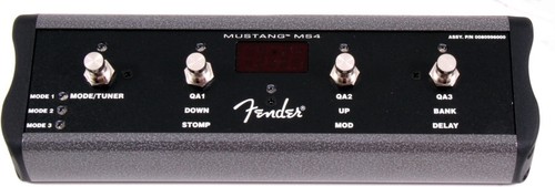 Fender button switch - fender, 4-button
