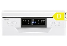 Geschirrspüler 45cm Weiß