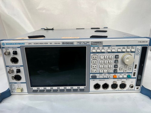 Rohde schwarz upv k4 - &, u2