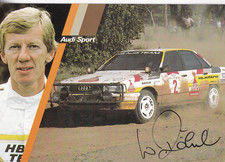 Autogramm - Walter Rührl