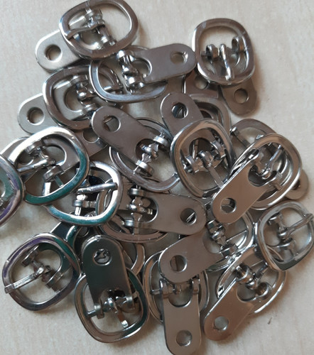 Gürtelschnalle metall - 20,