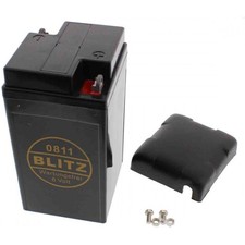 Gel Batterie Blitz wartungsfrei 6V 12Ah AWO EMW IWL  RT125 BK 0811