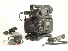 BLACKMAGIC URSA Mini PRO 4.6K G1 EF Body + Viewfinder, Shoulder Kit, V-Lock P...