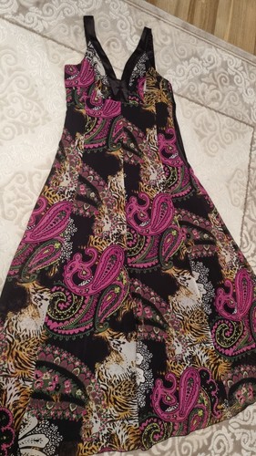 Damen kleid lang maxikleid - kleid,