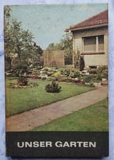 DDR Buch Unser Garten Anbau
