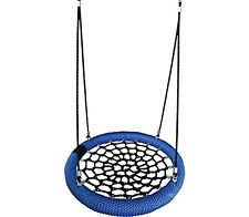 Nestschaukel Ø120cm Mehrkindschaukel Tellerschaukel Netzschaukel Schaukel EN1176