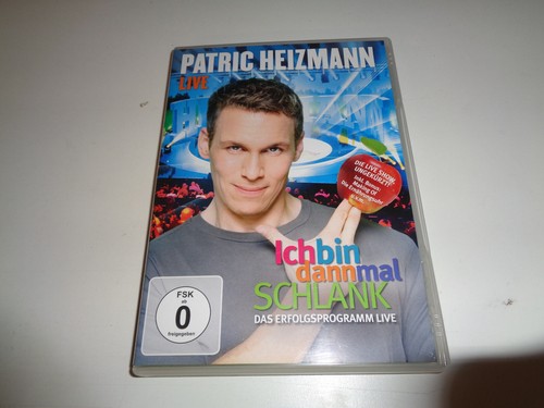 Dvd patric heizmann - -, ich