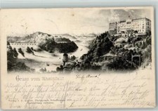 10198098 - Schaffhausen Rheinfall Wasserfall 1900