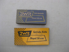 Ilo Motor G50 Neuteil Set Jlo 2 x Iwis Getriebekette Jwis für 2 Gang Moped NOS