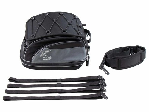 Hepco becker street schwarz - hepco,