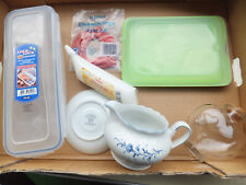 TCM Sauciere, Einkochringe , Bohnerwachs, ua. auf Fotos