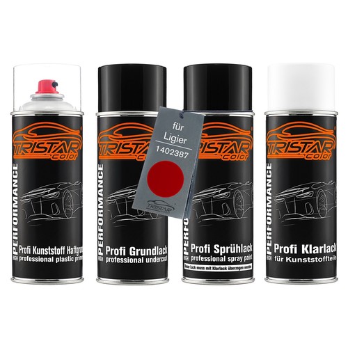 Autolack spraydosen set für - spraydosen,