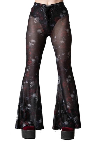 Killstar mesh schlaghose - killstar,