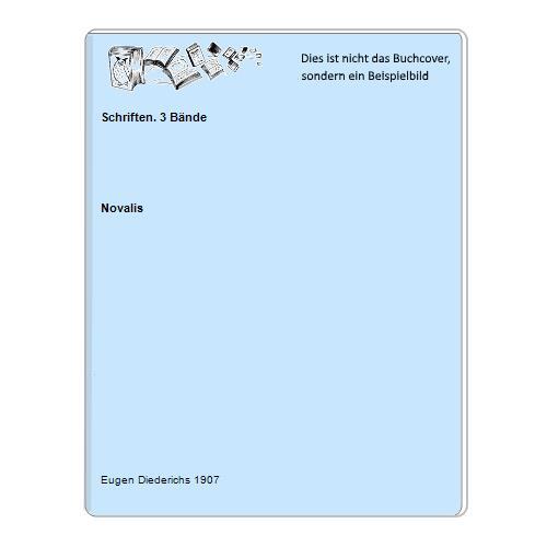 Schriften bände - schriften., 3