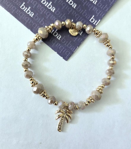 Biba kristall armband - biba,,