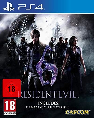 Resident evil ps4 - evil,