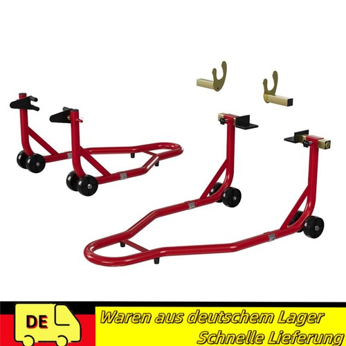 Stück set motorradständer - set,