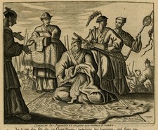 Antiker Druck - Eine