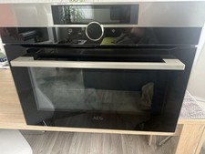 AEG Einbaumikrowelle mit Grill