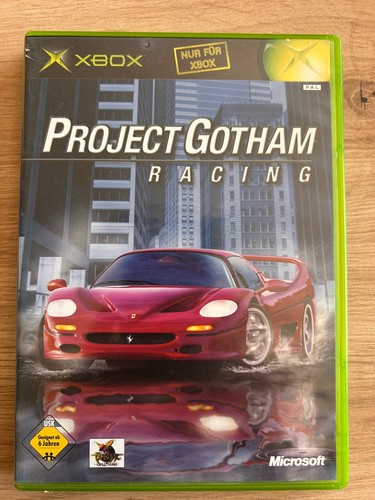 Xbox classic project gotham - project,